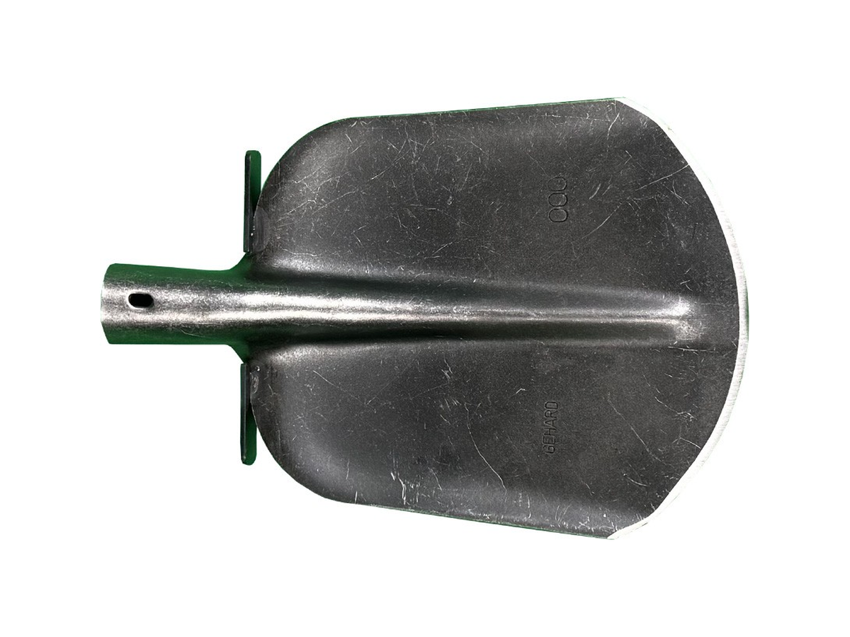 Dutch digging shovel straight with shoesteps( head only)